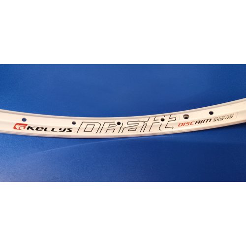 Felni [26"] 32 Kellys Draft Disc Fehér