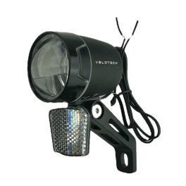 Lámpa E Velotech E-bikehoz 100 lux