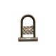 ZÁR U-LAKAT KULCSOS 14 X 186 X 260 MM SZ