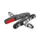 Fékbetét KLS CONTROLSTOP V-02 (pár)