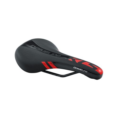Nyereg KLS DRIVELINE 017 nyereg, red