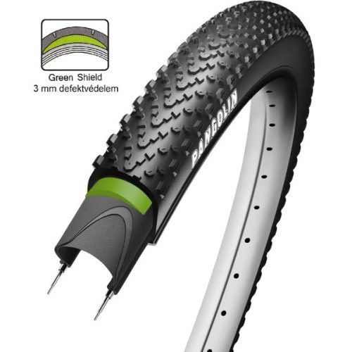 külsó OBOR Pangolin 700x38C Green