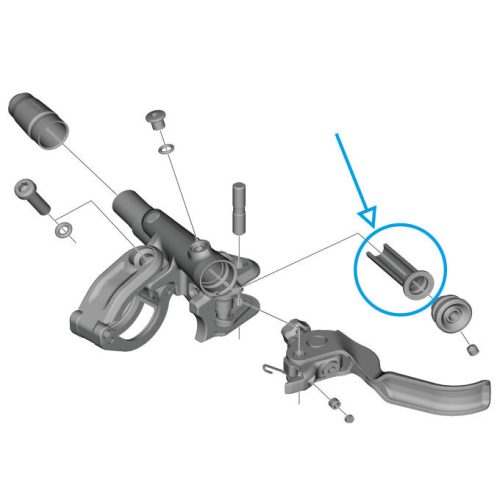 SHIMANO BL-M8100 DIAPHRAGM