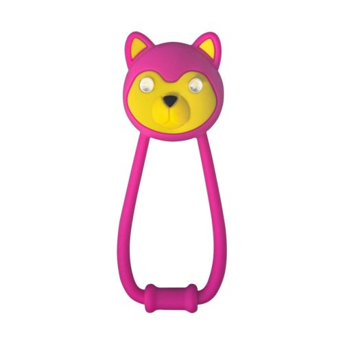 Lámpa első KLS TEDDY, magenta