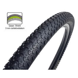 KÜLSŐ 26x1,95" COMPASS TERRAIN Green
