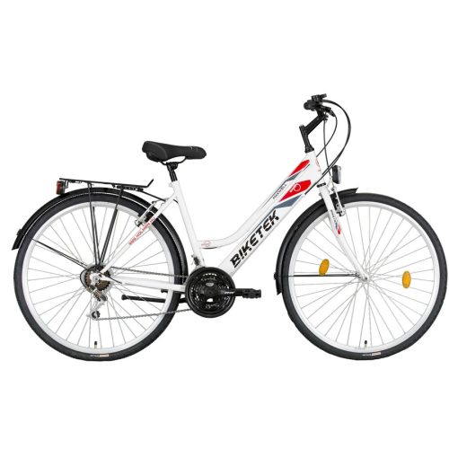 KRP BIKETEK MAXWELL 28 FEHÉR NŐI TREKKIN