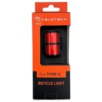 Lámpa Hátsó Velotech Pro Halfdom