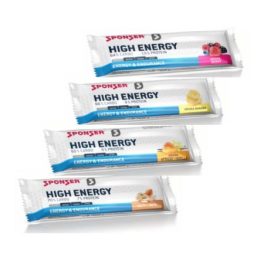 Sponser High Energy szelet, Banán 45g