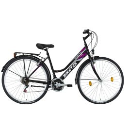 BIKETEK MAXWELL 28 FEKETE NŐI TREKKING