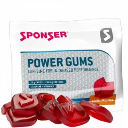 SPONSER POWER GUMS gumicukor, koffein
