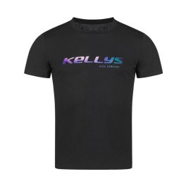 Póló KELLYS IRIS krátk_ rukáv Black (L)