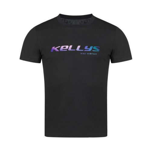 Póló KELLYS IRIS krátk_ rukáv Black (L)