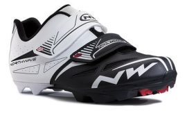 Cipő Northwave Spike Evo fekete/fehér 41