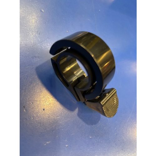 Csengő Knog SISTEM Oi fekete