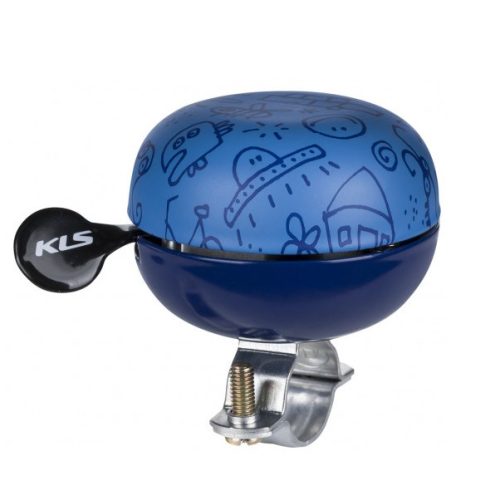 Csengő Kls Bell 60  Doodles Blue