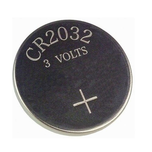 Elem CR-2032 3V-os lítium gombelem
