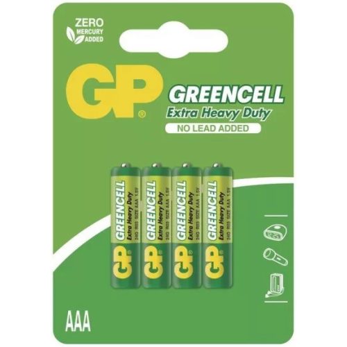 Elem AAA GP Greencell 1.5V
