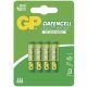 Elem AAA GP Greencell 1.5V