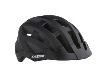 Fejvédő LAZER COMPACT DLX MATT FEKETE UN