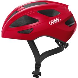FEJVÉDŐ ABUS MACATOR M 52-58CM BLAZE RED