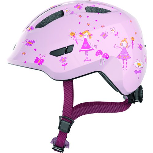 FEJVÉDŐ ABUS SMILEY 3.0 ROSE PR M 50-55