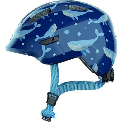 FEJVÉDŐ ABUS SMILEY 3.0 BLUE WHALE M 50-
