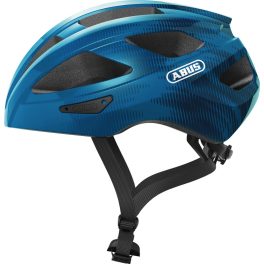 FEJVÉDŐ ABUS MACATOR L 58-62CM STEELBLUE