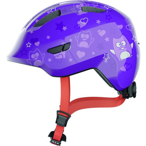 FEJVÉDŐ ABUS SMILEY 3.0 PURPLE S 45-50CM