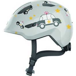 FEJVÉDŐ ABUS SMILEY 3.0 GREY M 50-55CM