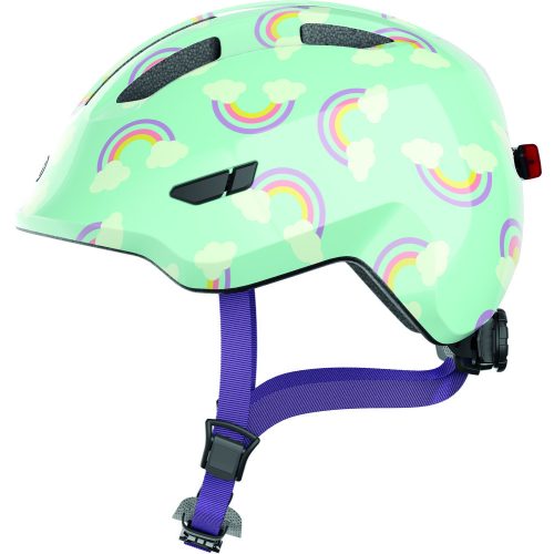 FEJVÉDŐ ABUS SMILEY 3.0 LED RAINBOW M