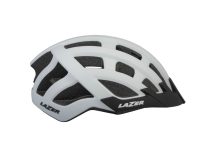 Fejvédő LAZER COMPACT DLX MATT FEHÉR  UN