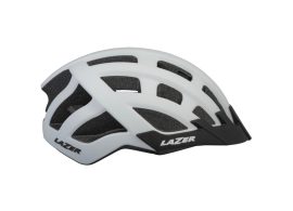 Fejvédő LAZER COMPACT DLX MATT FEHÉR  UN