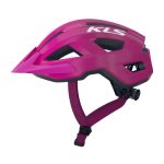 Fejvédő KLS DAZE 022 pink fényes M/L (55