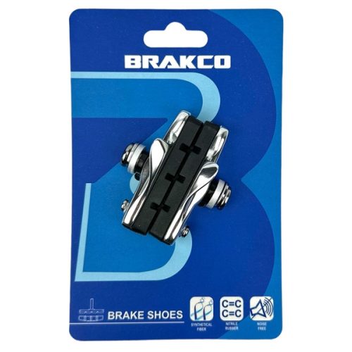 FÉKBETÉT Bracko országúti 53mm fém ház