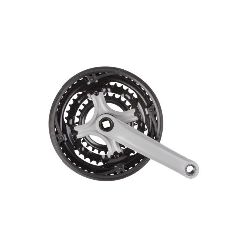 HAJTÓMÜ MTB ACÉL 170MM 48/38/28T 3/32 EZ