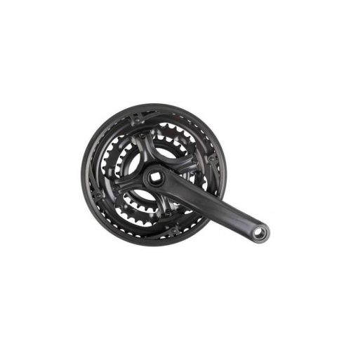 HAJTÓMÜ MTB ACÉL 170MM 48/38/28T 3/32 FE