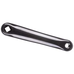 Hajtókar Bal 170mm Fekete/Ezüst Alu