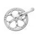 Hajtomü STURMEY ARCHER Lock-Ring ezüst 5
