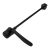 GYORSZÁR E ALU 140 mm fekete SHIMANO