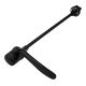 GYORSZÁR E ALU 140 mm fekete SHIMANO