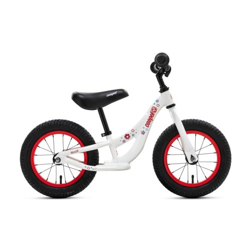 KERÉKPÁR 12" ALU CSEPEL FUTÓ FEHÉR