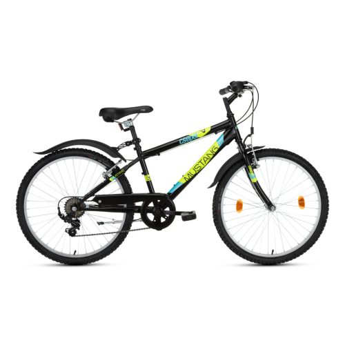 KERÉKPÁR 24" CSEPEL MUSTANG 6SP FEKETE Y