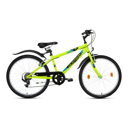 KERÉKPÁR 24" CSEPEL MUSTANG 6SP ZÖLD