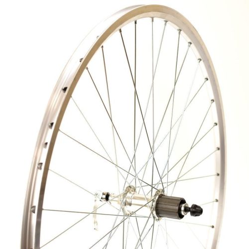 Kerék 28" 622 H DF. kaz. ezüst iparis