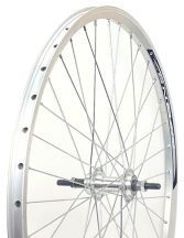 KERÉK HÁTSÓ 26" DW ALU. EZÜST