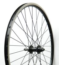 Kerék (Hátsó) Mtb Fekete Alu/Duplafalú