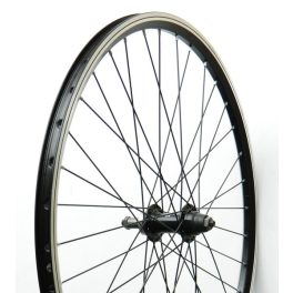 Kerék (Hátsó) Mtb Fekete Alu/Duplafalú