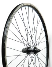 KERÉK HÁTSÓ 26" QR CAS. FEKETE