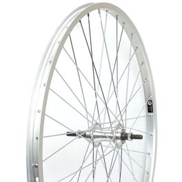 KERÉK HÁTSÓ 26" SW ALU. EZÜST