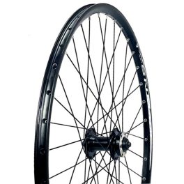 KERÉK ELSŐ 700/29 DISC FEKETE  36H